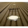 GardLED Decolight maxi mit Einbauhülse, warmweiß