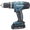 Makita Akku Schlagbohrschrauber Set DHP453RFX2 18V/3Ah, Alukoffer, 96-teilig Zubehör