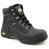 RUAL-TEX SICHERHEITSSTIEFEL ZWAAG SCHWARZ GR. 42