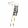 Wellhöfer Bodentreppe GutHolz mit WärmeSchutz WS3D, Deckenöffnung 110 x 70 cm, lichte Raumhöhe 248 - 259 cm