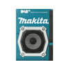 Makita Akku Baustellenradio mit Bluetooth 7,2-18V/230V DMR112