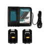 Makita Power Source Kit Li 18 V/5,0 Ah (Ladegerät + 2 Akkus)