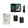 Makita Power Source Kit Li 18 V/5,0 Ah (Ladegerät + 2 Akkus)