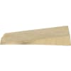 Holzkeile Hartholzkeile Baukeile Nr. 2, 180 x 80 x 24 mm, 150 St.