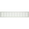 Upmann Lüftungsblech 400 x 80 mm silver