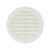 Upmann Lüftungsgitter rund DN 100 Weiß