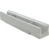 BIRCOlight Rinnen ohne Innengefälle NW100 Nr. 0/0, 500mm