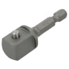 DeWalt EXTREME IMPACT Adapter 1/2 Zoll Werkzeugaufnahme für 1/4 Zoll Schlagschrauber, DT7215