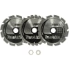 Makita Sägeblatt-Set 3-teilig 190x30x12Z+24Z