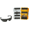 DeWalt High Performance Schrauberbit-Set DT 70704-QZ inkl. Sonnenbrille
