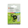 GARDENA SB-Dichtungssatz  1 Flachdichtung, 3 O-Ringe  01124-20