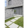 Diephaus Terrassenplatte Beton Greyline mit Fase grau, 50x50x5 cm