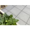 Diephaus Terrassenplatte Beton Greyline mit Fase grau, 30x30x4 cm