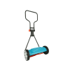 GARDENA Classic Spindelmäher 400 Handrasenmäher   Flächenleistung max. 200 m² 04018-20