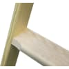 Layher Holzstehleiter 1020  Stufen Länge 1,62 m
