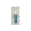 Triuso Glättekelle 280 x 130 mm Blatt Edelstahl Zahnung 10 mm