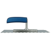 Triuso Glättekelle 280 x 130 mm Blatt Edelstahl Zahnung 10 mm