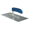 Triuso Glättekelle 280 x 130 mm Blatt Edelstahl Zahnung 10 mm