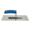 Triuso Glättekelle 280 x 130 mm Blatt Edelstahl Zahnung 10 mm