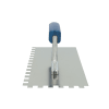 Triuso Glättekelle 280 x 130 mm Blatt Edelstahl Zahnung 10 mm