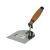 Triuso Gipserspachtel Edelstahl Kork Blattlänge 100 mm