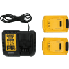 DeWalt Akku Starter-Kit DCB115P2 18V/5Ah
