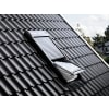 VELUX Dachfenster Rollo Solar-Rollladen SSL PK06 0000S Aluminium Dunkelgrau 94x118cm