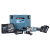 Makita Akku-Winkelschleifer GA005GM201 40V max.