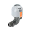 Gardena Sprinklersystem L-Stück   25 mm; 1/2" AG  02780-20