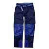 SCHEIBLER BUNDHOSE WORK-4-YOU MARINE/AZUR GR.52