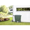 Regentonne eckig, 520 l, komplett mit Deckel und Hahn