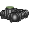 Graf Regenwasser-Flachtank Platin  3.000 l