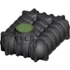 Graf Regenwasser-Flachtank Platin  3.000 l