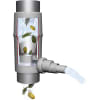 Garantia Regendieb Pro Fallrohrfilter grau
