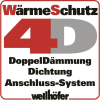 Wellhöfer Deckentür 60 x 60 cm mit WärmeSchutz 4D