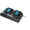 Makita Power Source Kit Li 18 V/5,0 Ah (Ladegerät + 2 Akkus)