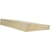 Keilbohle roh 5.000 x 160 x 50/30 mm, technisch getrocknet