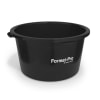 Formel-Pro Mörtelkübel ohne Bügel 65 L Schwarz
