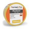 Formel-Pro Putzband Gelb, quer 50 mm x 33 m