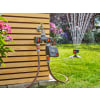 GARDENA Bewässerungscomputer Bewässerungssteuerung Select & 2-Wege-Verteiler    01893-90