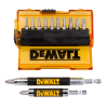 DeWalt 14-tlg. Schrauberbit-Set in kompakter Kassette, DT71570
