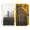 DeWalt 23-tlg. HSS-G Metallbohrer-Set, DT70729