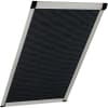 Roto Dachfenster Rollo Designo Verdunkelungsrollo Linien-schwarz Elektro ZRV E 054/085 8AR1 AV53