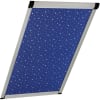 Roto Dachfenster Rollo Designo Verdunkelungsrollo Sterne-marinenblau Elektro ZRV E 054/085 8AR1 AV62