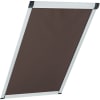 Roto Dachfenster Rollo Designo Verdunkelungsrollo braun Elektro ZRV E 134/145 8AR1 WV31