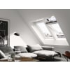 VELUX Integra Solar Dachfenster GGL CK02 307030 klar lackiert Thermo Alu