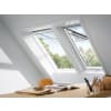 VELUX Dachfenster GPL SK10 2370 Klapp-Schwingfenster weiß lackiert Thermo Titanzink