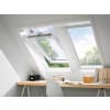 VELUX Dachfenster GGL PK06 3366 Schwingfenster klar lackiert Energie Plus Titanzink