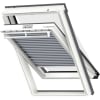 VELUX Vorteils-Set FOP (Markise + Wabenplissee) C02 1163S betongrau/schwarz, Schiene alu 55x78cm