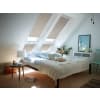VELUX Dachfenster Rollo Verdunkelungsrollo DKL Y85 3009S schwarz, Schiene alu 113x124cm